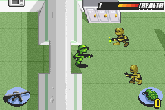 Play Army Men Advance Online