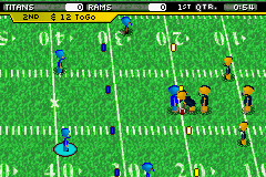 Play Backyard Football 2006 Online Play All Game Boy Advance Games Online