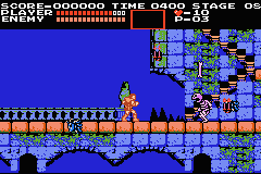 castlevania online nes