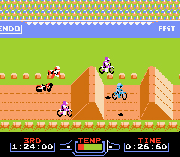 Play Classic NES Series – Excitebike Online