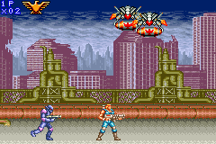 Play Contra Advance – The Alien Wars EX Online