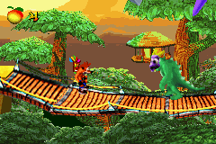 Play Crash Bandicoot Advance – Wakuwaku Tomodachi Daisakusen! Online