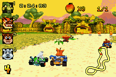 Play Crash Nitro Kart Online