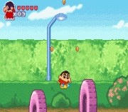 Play Crayon Shin-chan – Densetsu o Yobu Omake no Miyako Shock Online