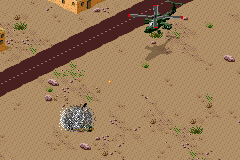 Play Desert Strike Advance Online