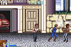 Play Double Dragon Advance Online