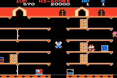 Play Famicom Mini 08 – Mappy Online