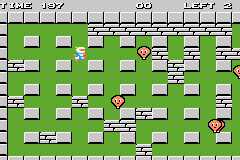 Play Famicom Mini 09 – Bomberman Online