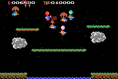 Play Famicom Mini 13 – Balloon Fight Online