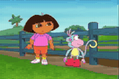 Play Game Boy Advance Video – Dora the Explorer – Volume 1 Online ...