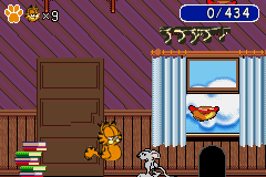 Play Garfield – The Search for Pooky Online