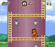 Play Garfield and His Nine Lives Online