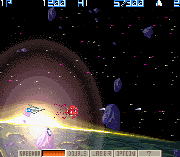 Play Gradius Galaxies Online