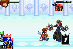 Play Kingdom Hearts – Chain of Memories Online