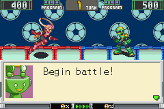 Play Megaman Battle Chip Challenge Online