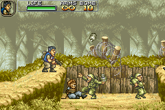 Play Metal Slug Advance Online