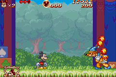 Play Mickey to Minnie no Magical Quest 2 Online