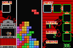 Play Minna no Soft Series – Tetris Advance Online