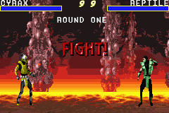 Play Mortal Kombat Advance Online