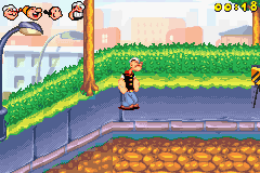 Play Popeye – Rush for Spinach Online