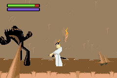 Jogo do Samurai Jack