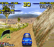 Play Sega Rally Championship Online