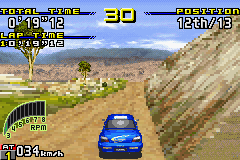 Play Sega Rally Championship Online