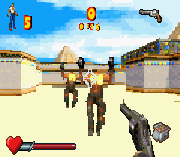 Play Serious Sam Advance Online