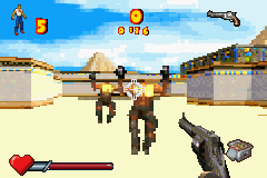 Play Serious Sam Advance Online