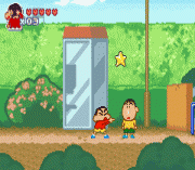 Play Shin chan contra los Munecos de Shock Gahn Online