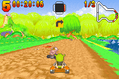 Play Shrek – Swamp Kart Speedway Online