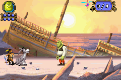 Play Shrek the Third Online