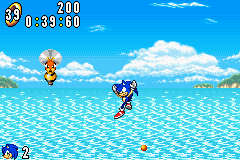 Play Sonic Advance (europe) Online