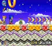 Play Sonic Advance 3 Online