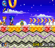 Play Game Boy Advance Sonic The Hedgehog - Genesis (U)(Trashman) Online in  your browser 