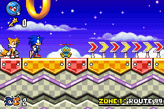 Play Sonic Advance 3 Online