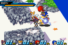 Play Game Boy Advance Sonic Battle - The Ultimate Hyper Knuckles. Online in  your browser 