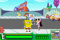 Play SpongeBob SquarePants and Friends in Freeze Frame Frenzy Online