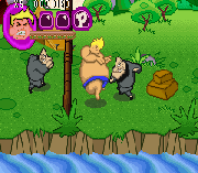 Play Super Duper Sumos Online