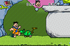 Play The Flintstones – Big Trouble in Bedrock Online