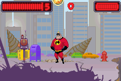 Play The Incredibles – Rise of the Underminer Online