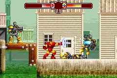 Play The Invincible Iron Man Online