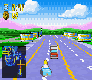 Play The Simpsons – Road Rage Online