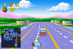 Play The Simpsons – Road Rage Online