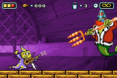 Play The SpongeBob SquarePants Movie Online Play All Game Boy