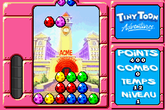 Play Tiny Toon Adventures – Wacky Stackers Online