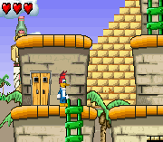 Play Woody Woodpecker in Crazy Castle 5 Online