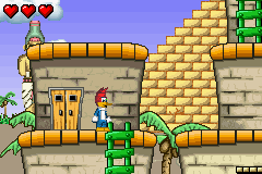 Play Woody Woodpecker in Crazy Castle 5 Online