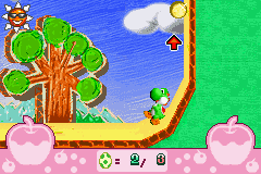 Play Yoshi’s Universal Gravitation Online